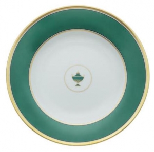 Ginori Contessa Smeraldo Round Buffet Platter